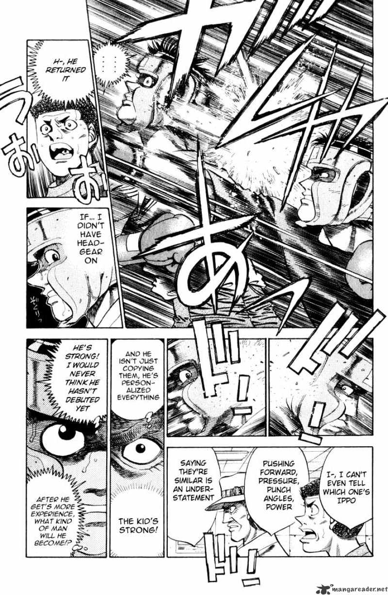 Hajime no Ippo: Fighting Spirit, Chapter 360 image 11